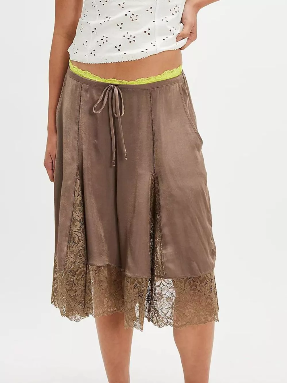 Lace Detail Shorts, image 18