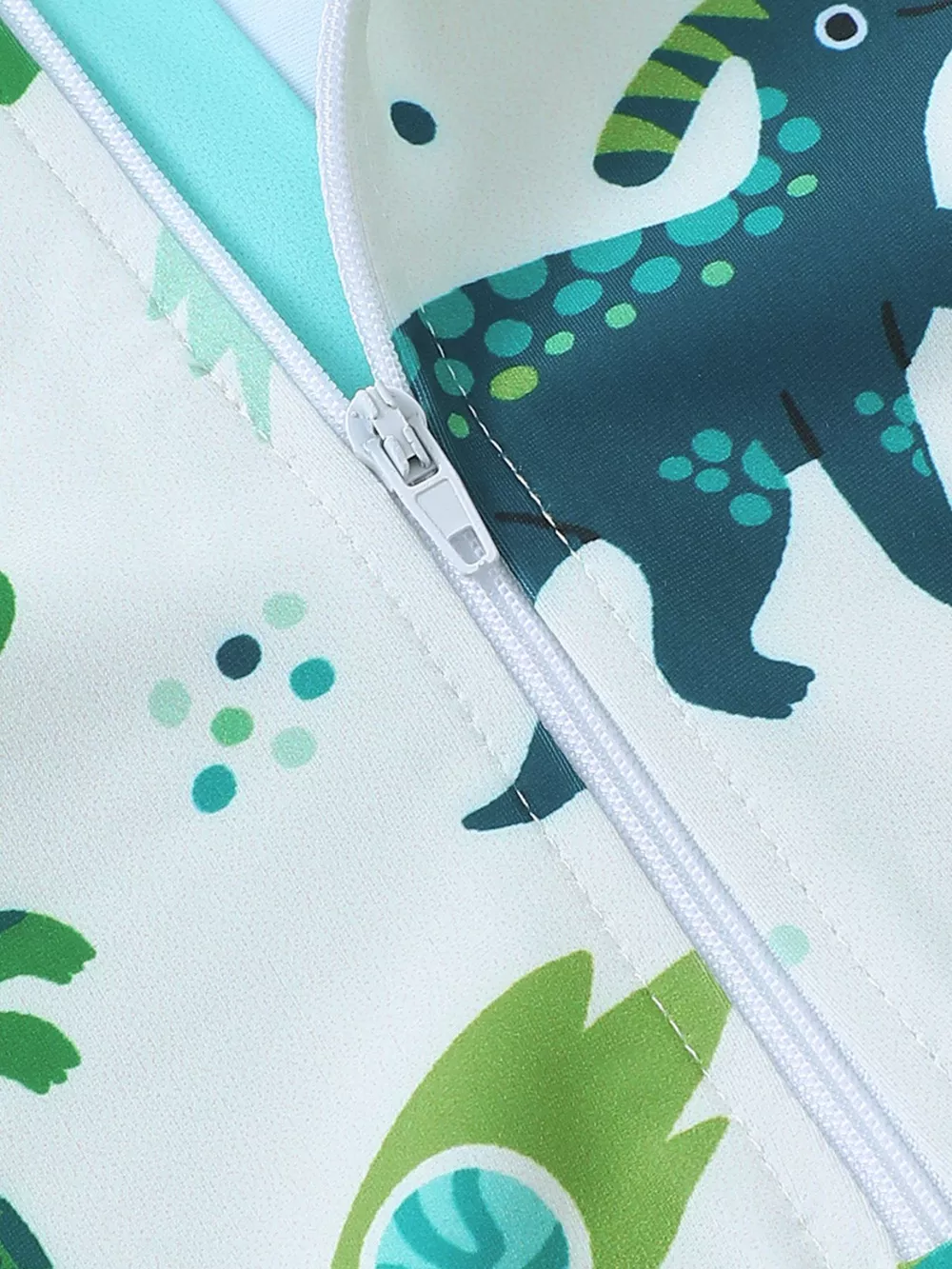 Children's Whale Print Long Sleeve Swimwear Set, image 9