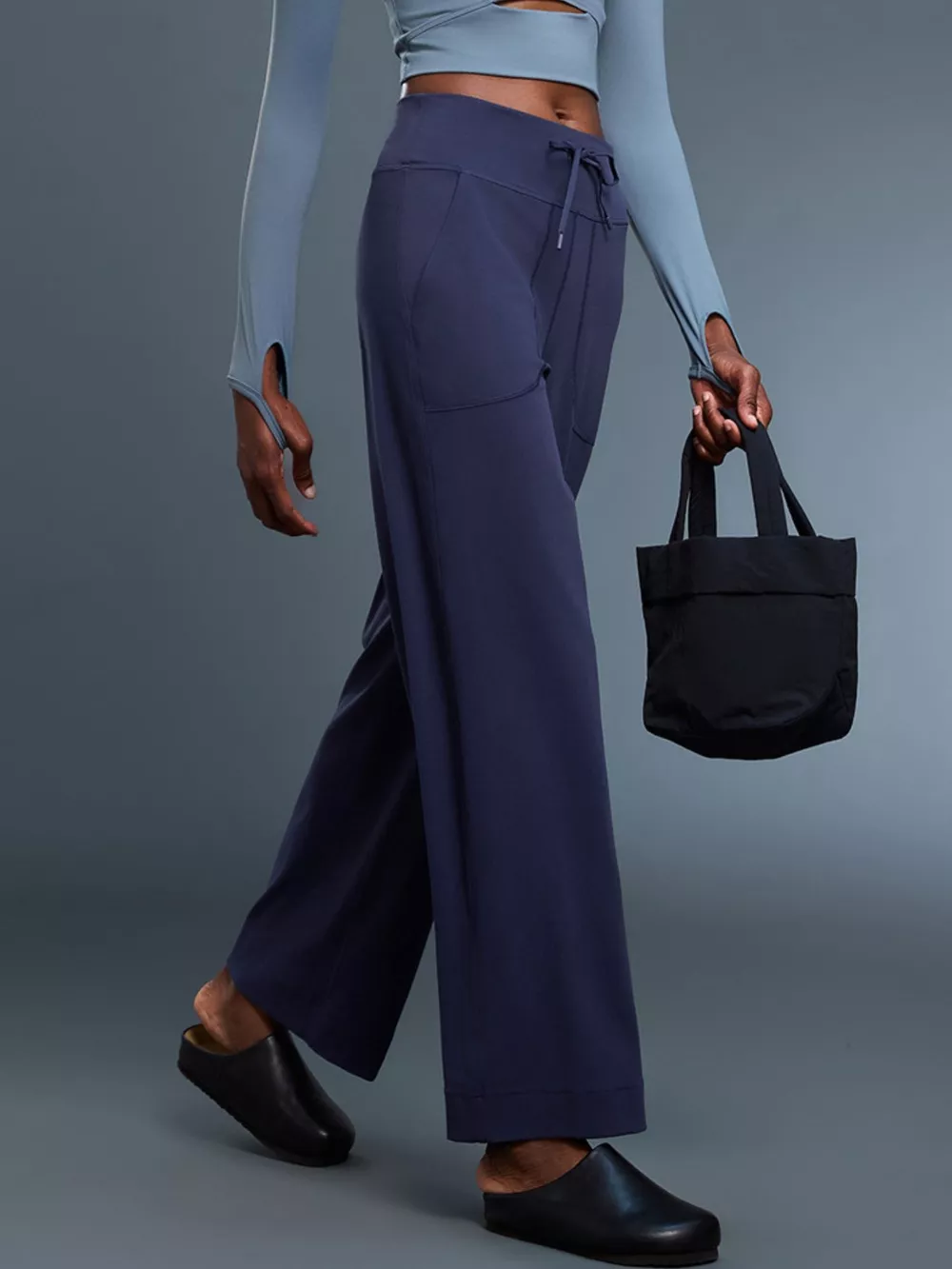 Relaxed Fit Drawstring Pants, image 8
