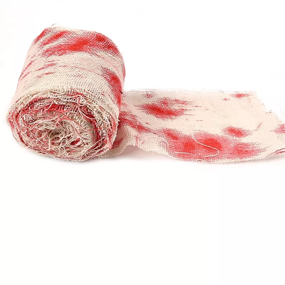 Halloween Bloody Bandages, image 6
