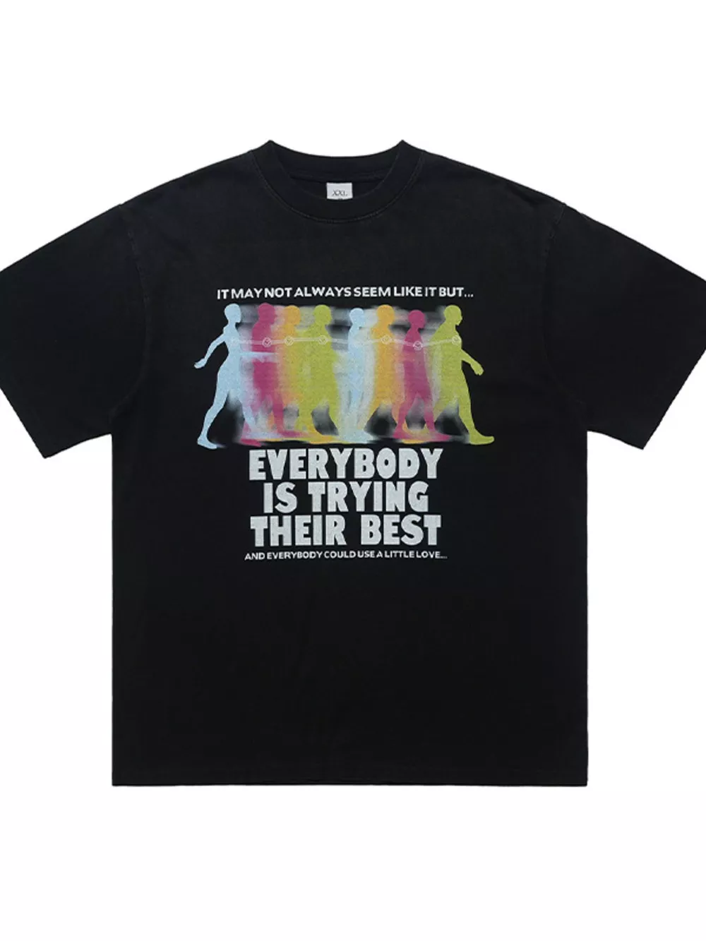 Men's Graphic Round Neck Short Sleeve T-Shirt, image 6
