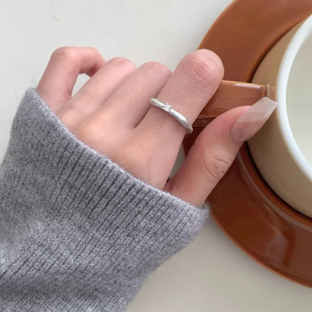 925 Sterling Silver Zircon Ring, image 6