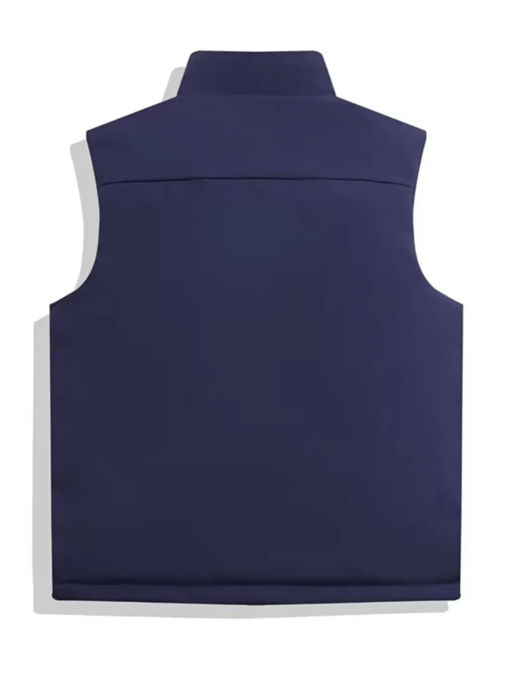 Men's Full Size Zip Up Vest Plus Size, image 9