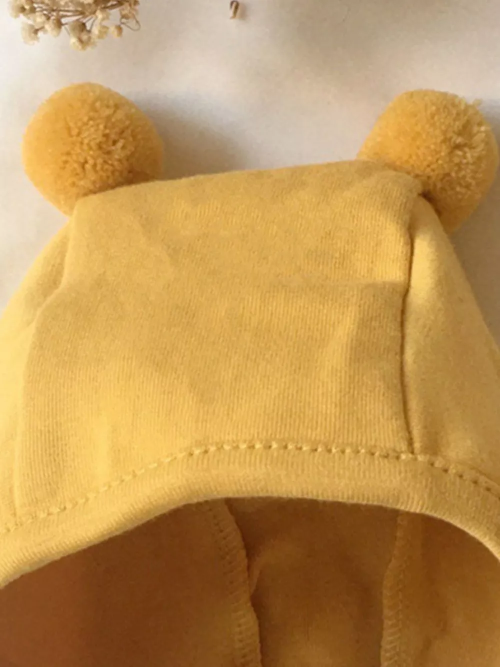 Children's Bear Pom-Pom Hat, image 14