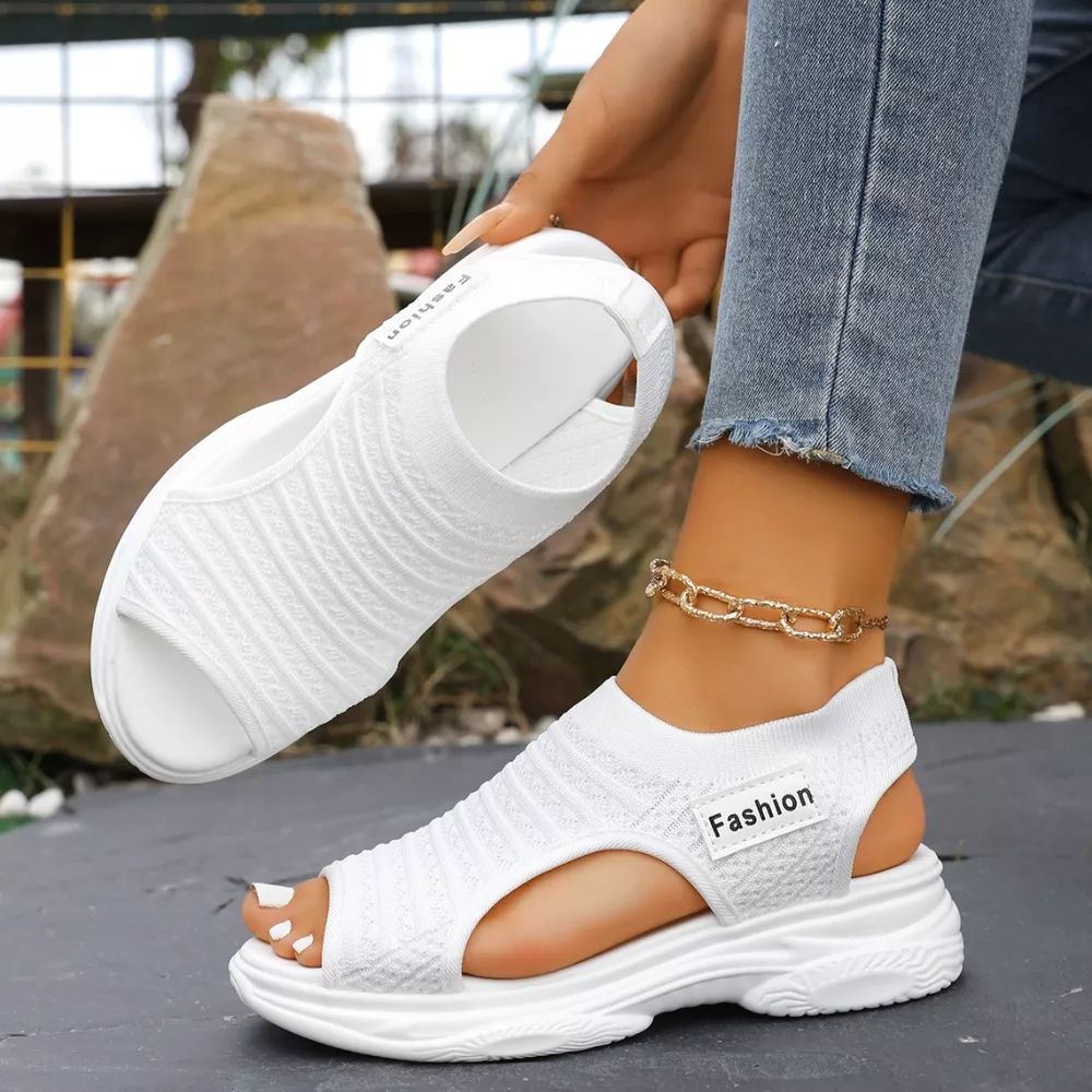 Open Toe Platform Sandals, image 6