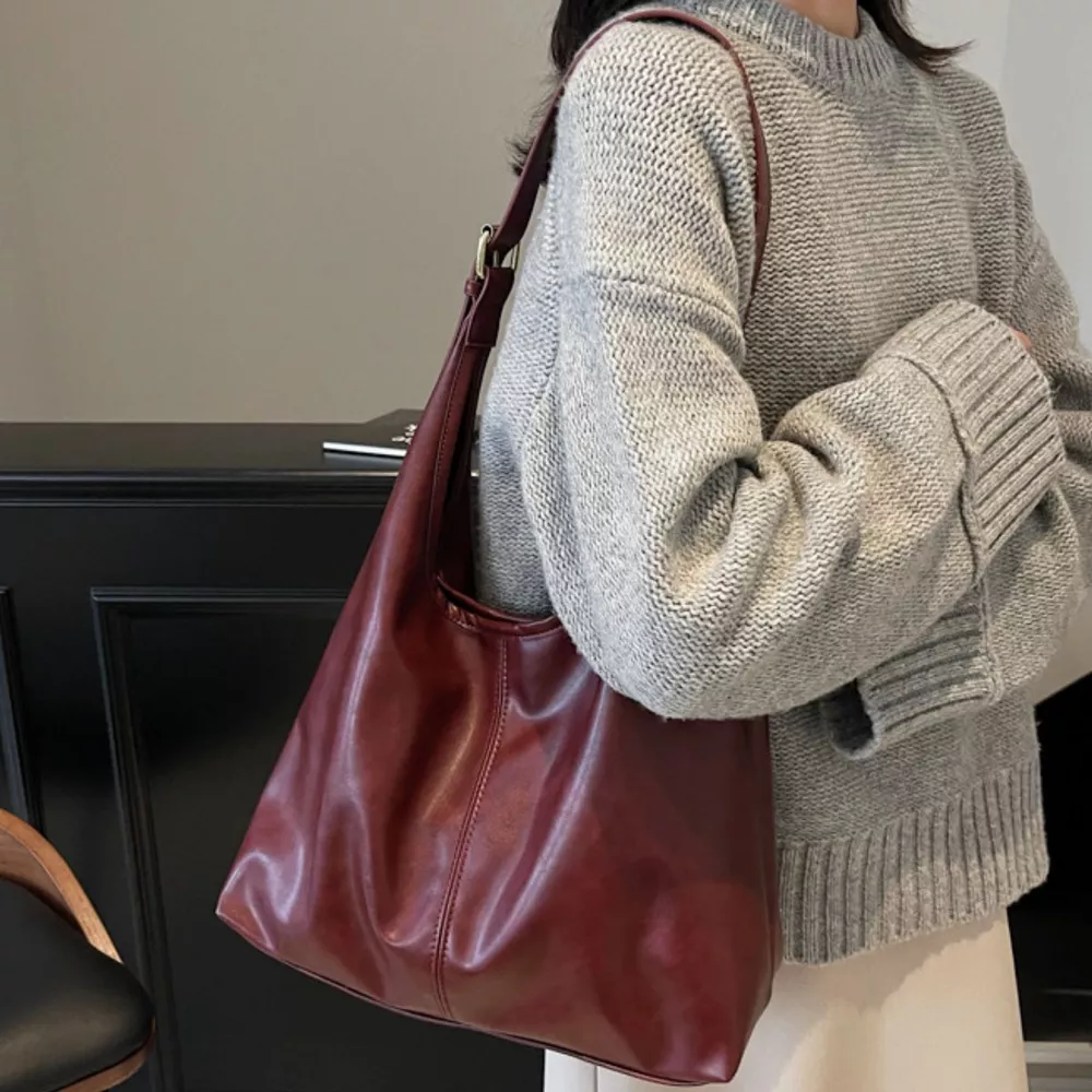 PU Leather Shoulder Bag, image 7