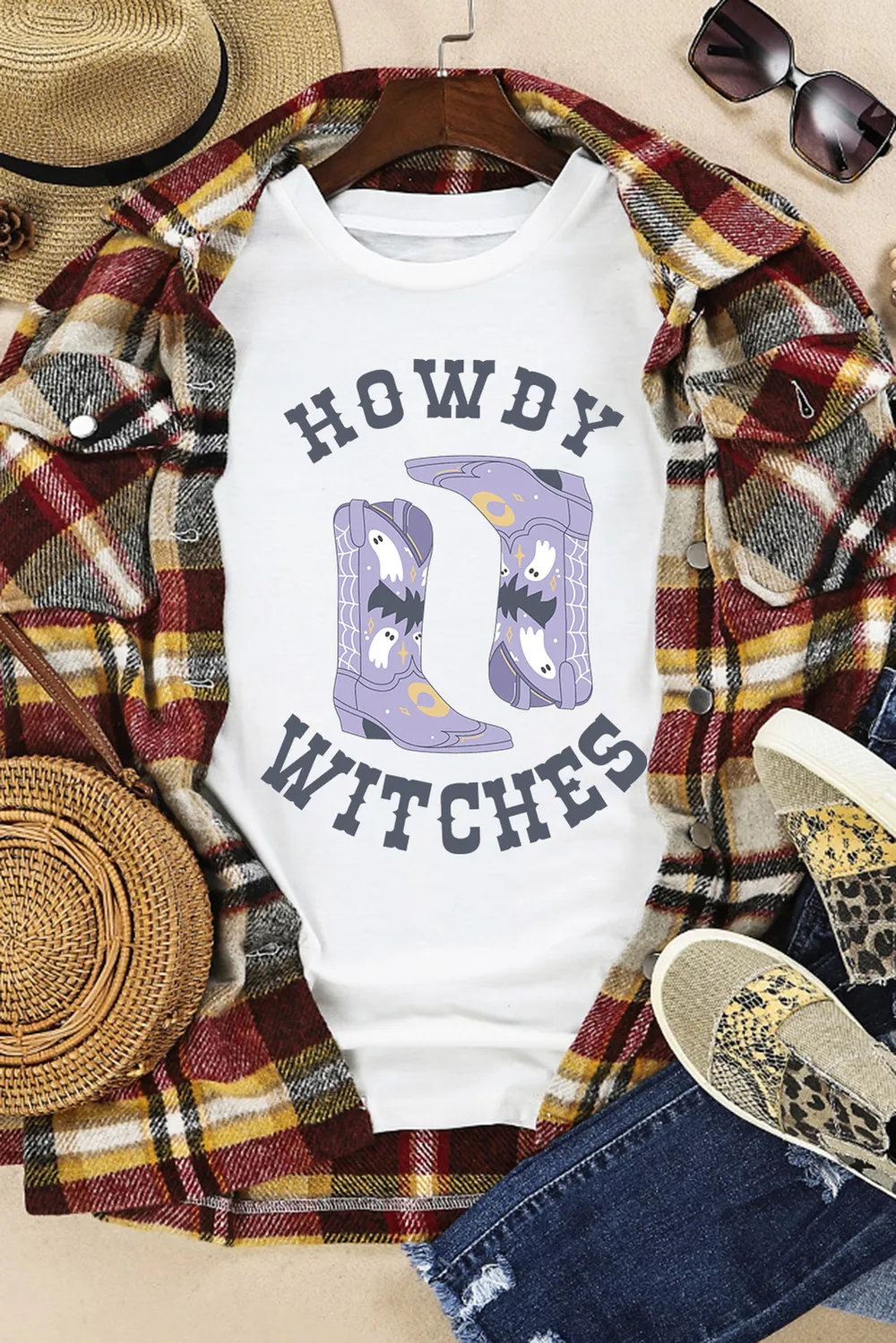 Graphic Round Neck Short Sleeve T-Shirt, image 4