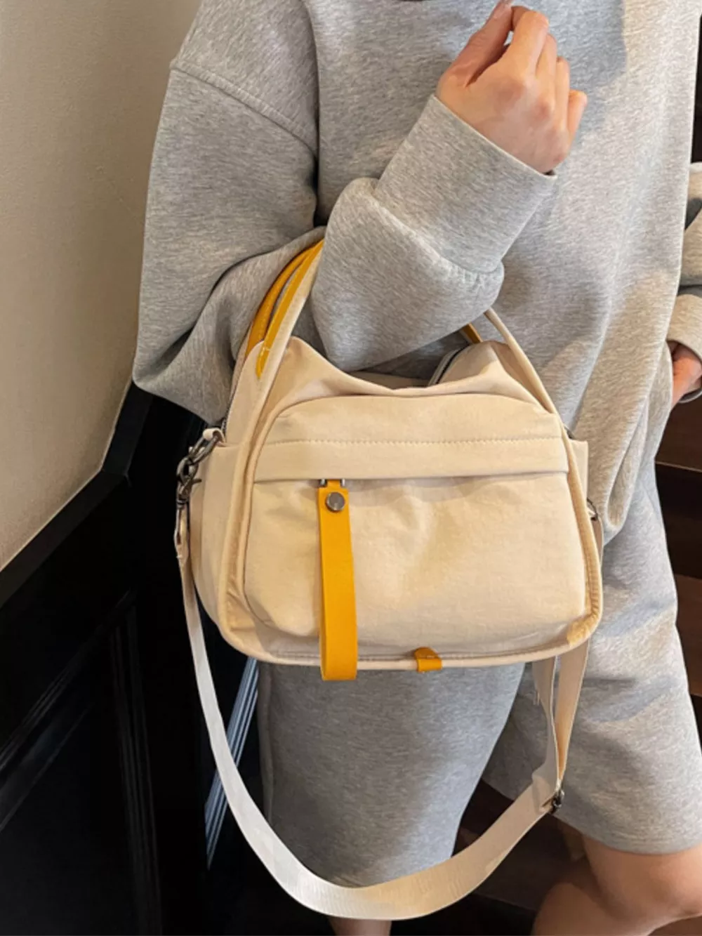 Casual Style Lightweight Crossbody Bag, image 2