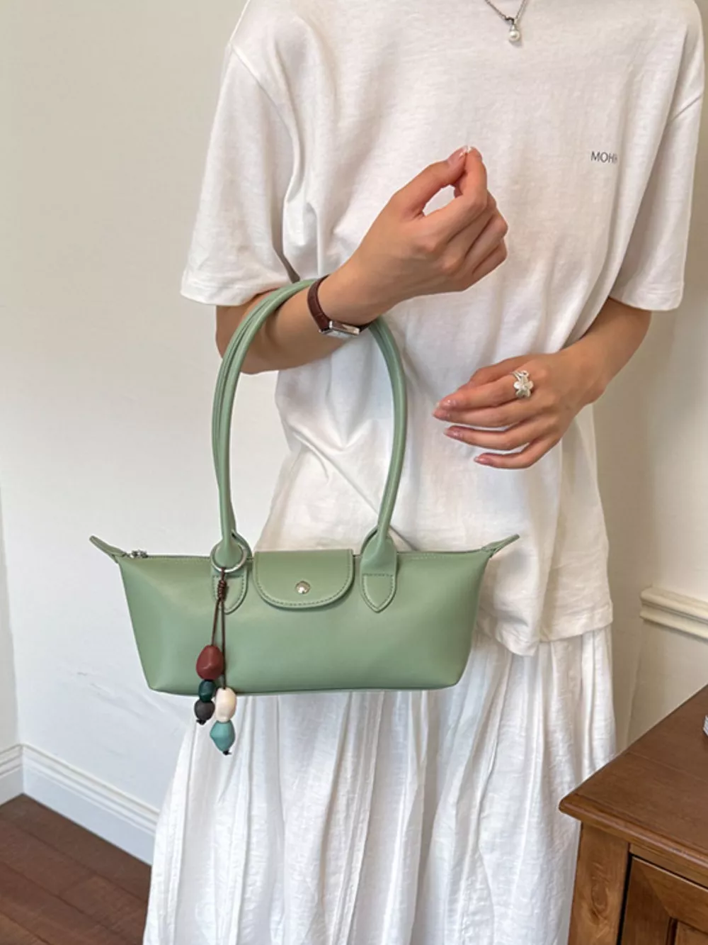 PU Leather Shoulder Bag, image 2
