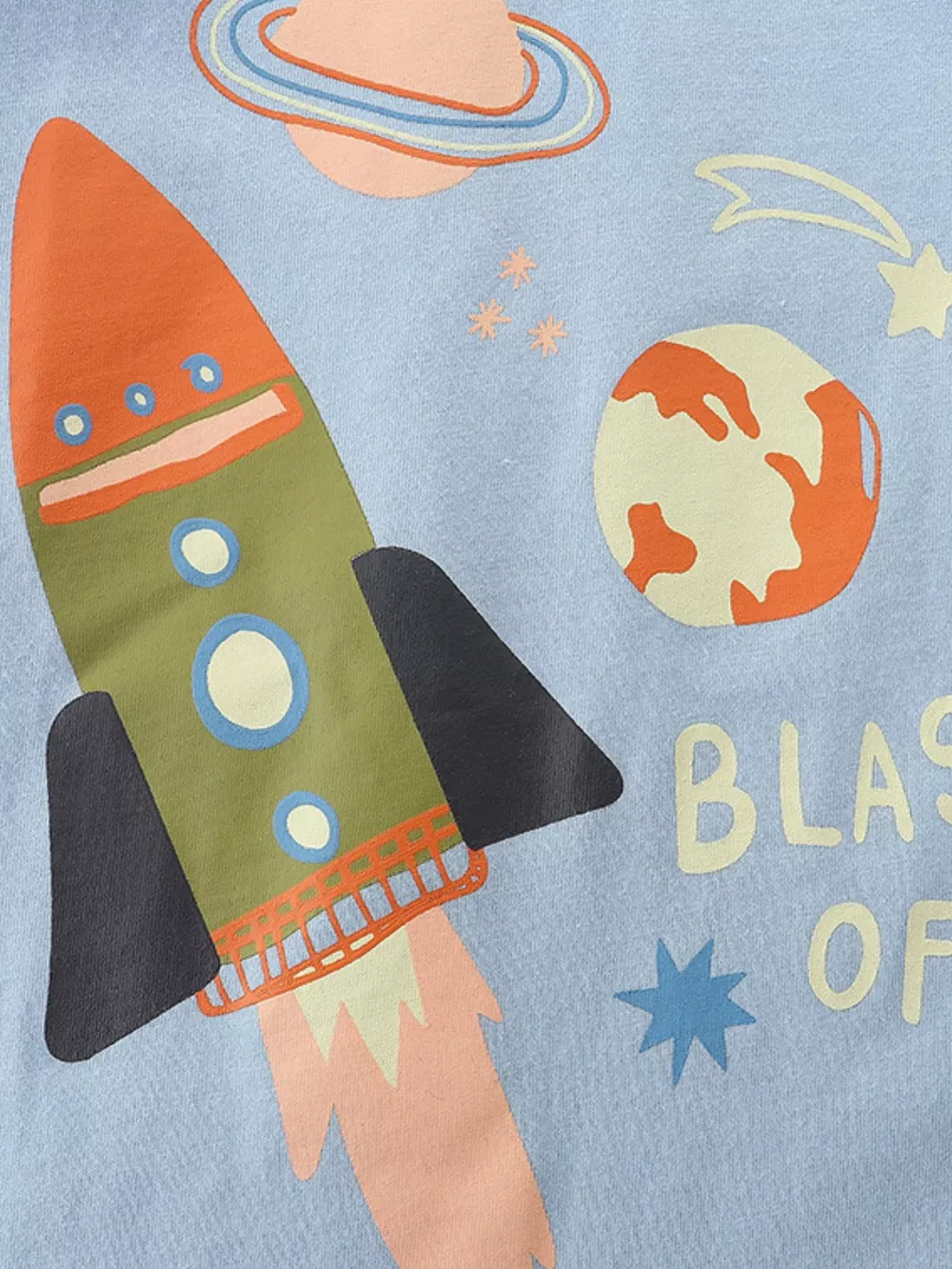 Children's Graphic Round Neck Tee, image 3