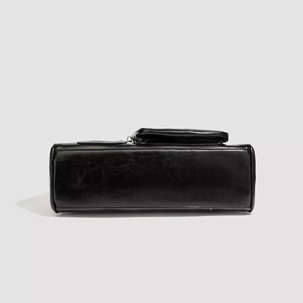 Multi-Pocket Clear Window Shoulder Bag, image 11