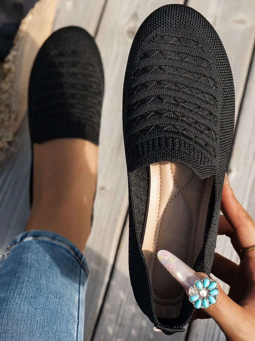 Breathable Mesh Slip-Ons, image 3