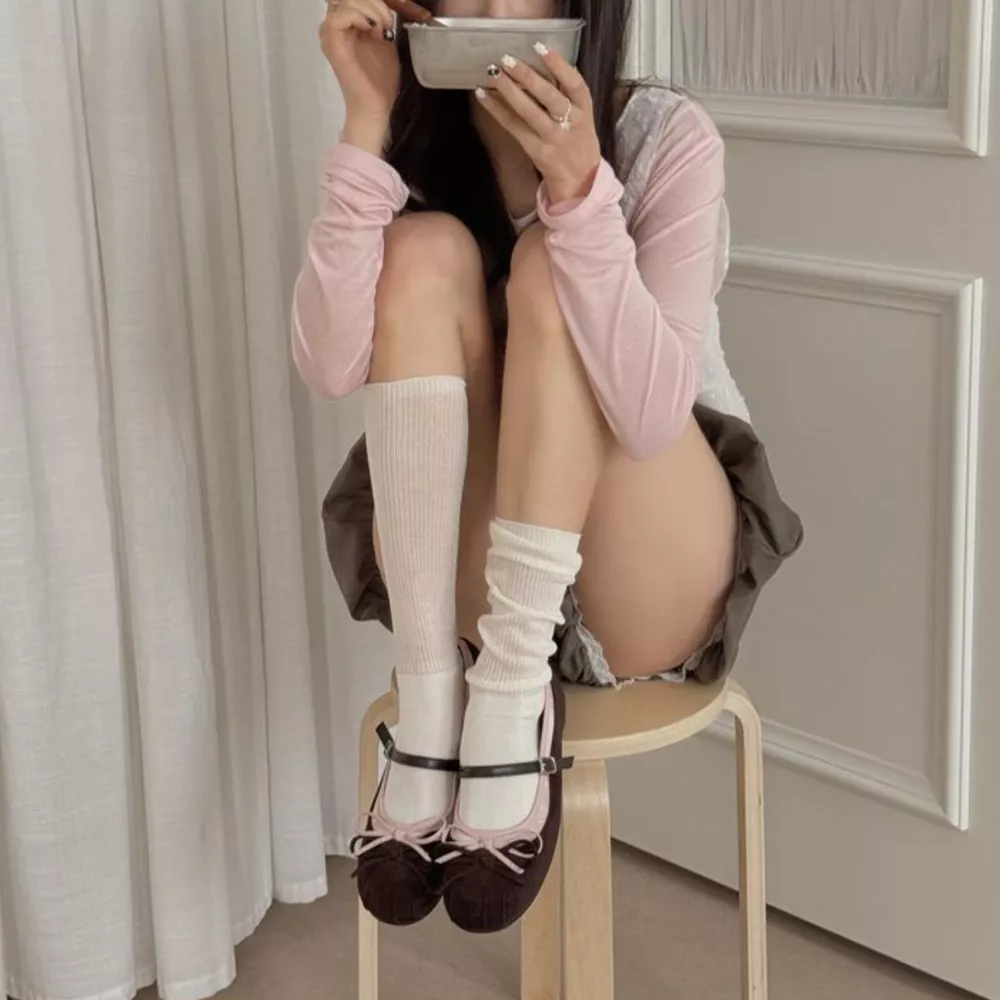 Breathable Mid-Calf Socks, image 9