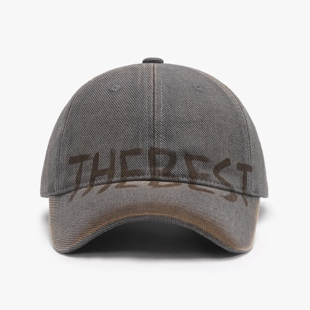 Letter Adjustable Baseball Cap, image 11