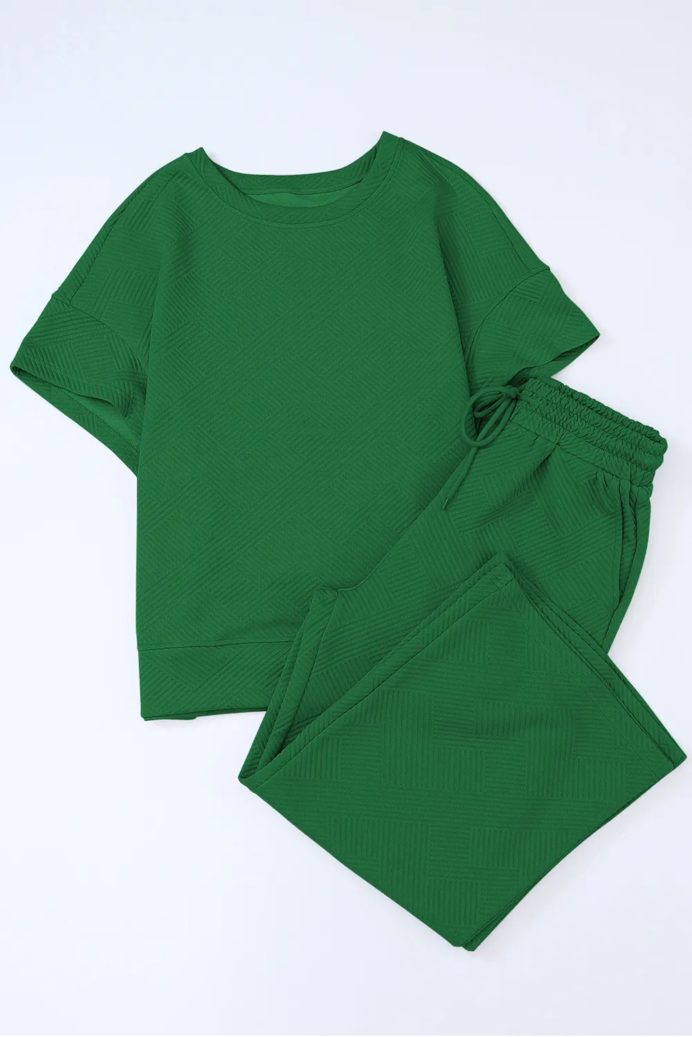 Short Sleeve Top and Pants Set, image 10