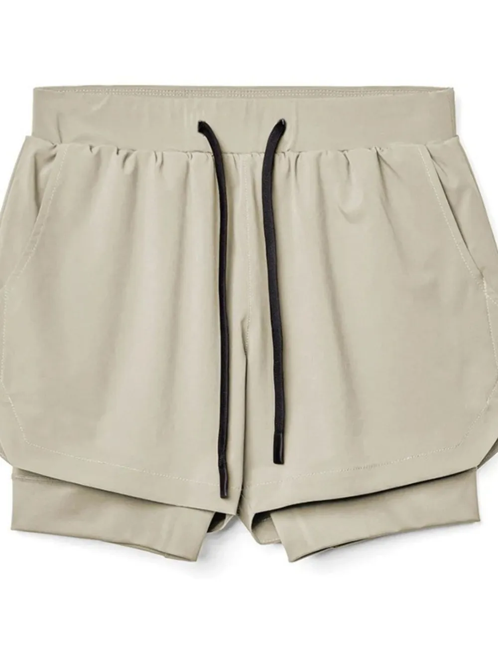 Men's Drawstring Active Shorts, image 5