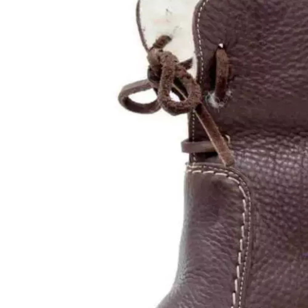 Round Toe Platform Boots, image 12