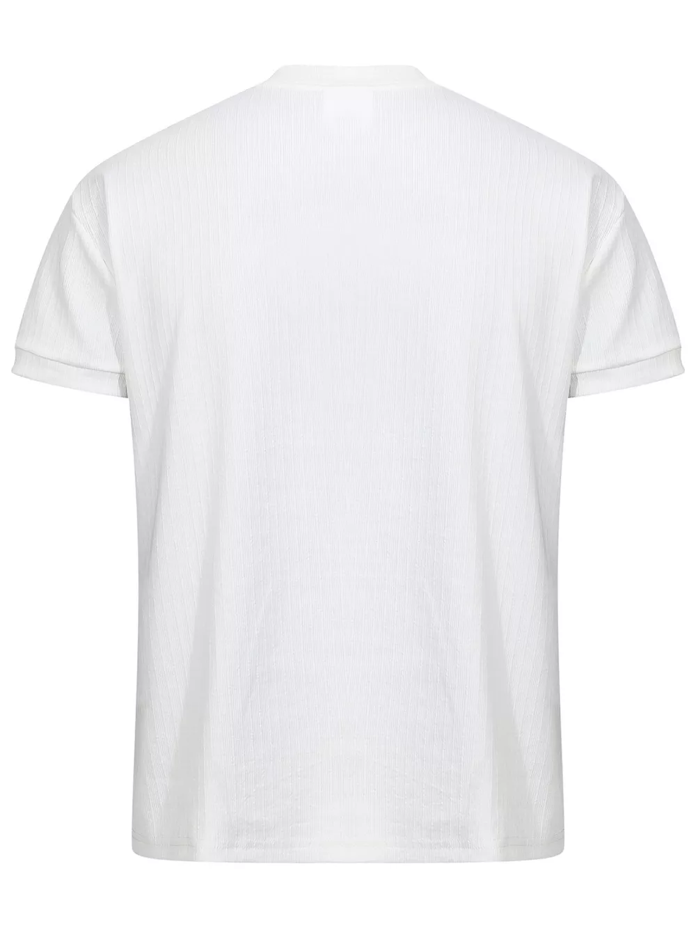 Men's Textured Short Sleeve T-Shirt, image 2