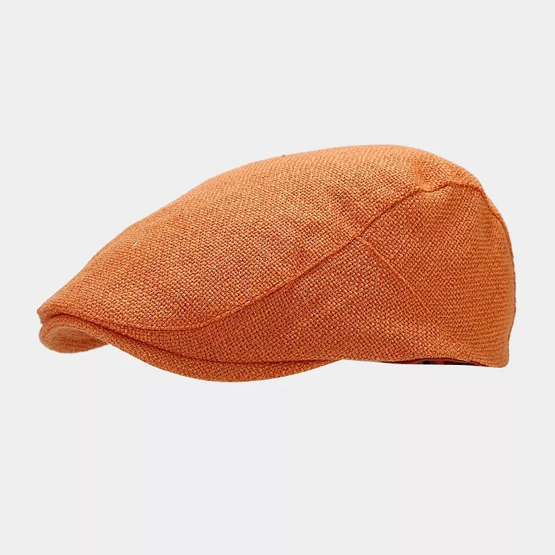 Classic Breathable Newsboy Cap, image 3