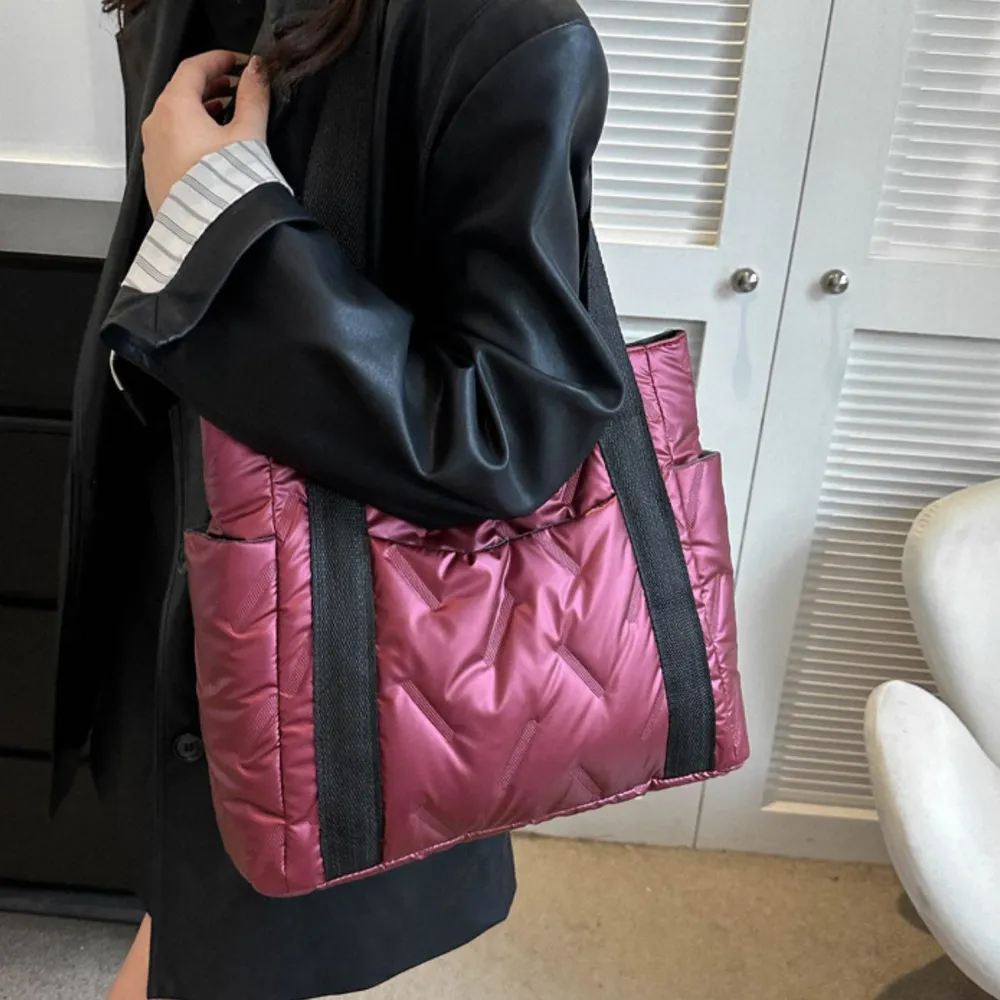 Polyester Tote Bag with Zipper, image 12