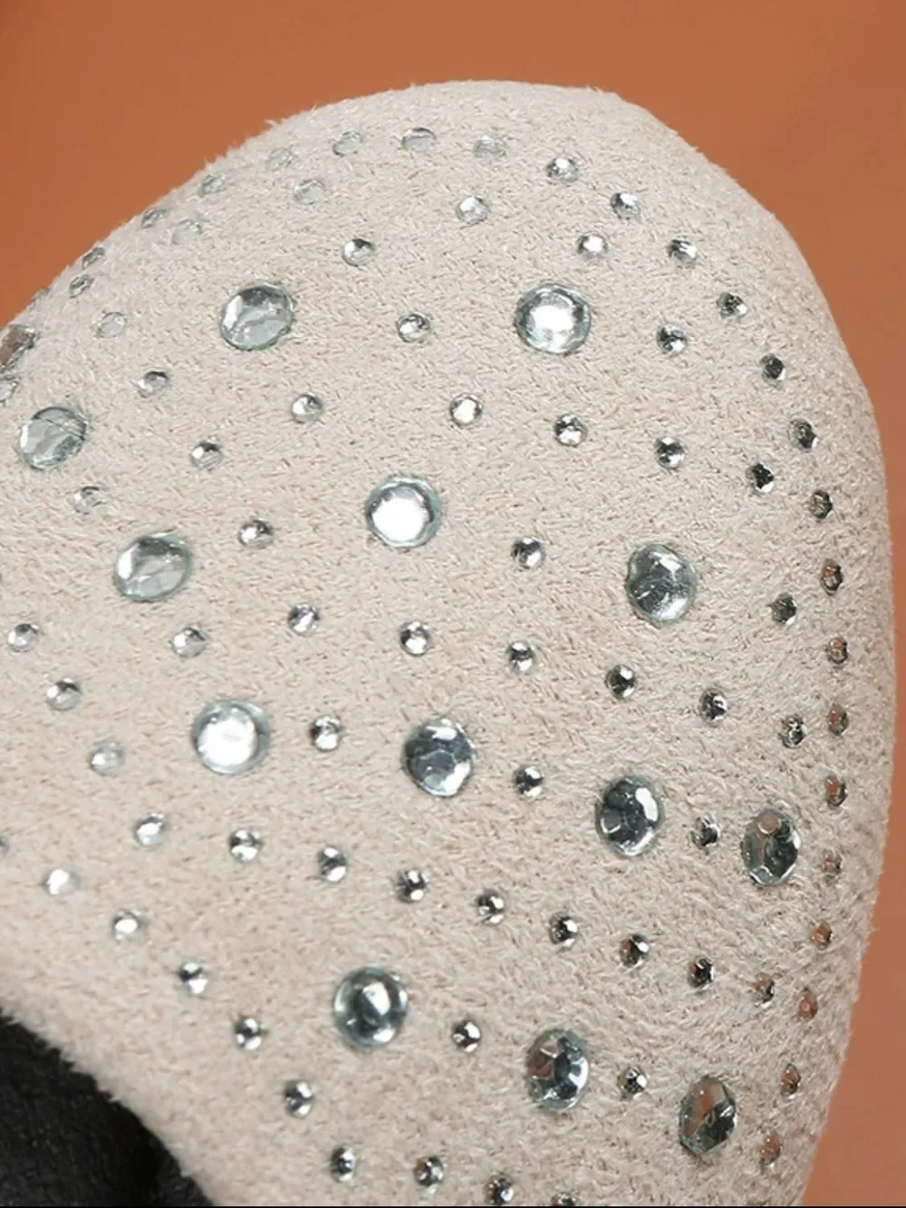 Rhinestone Flat Slip-Ons, image 7