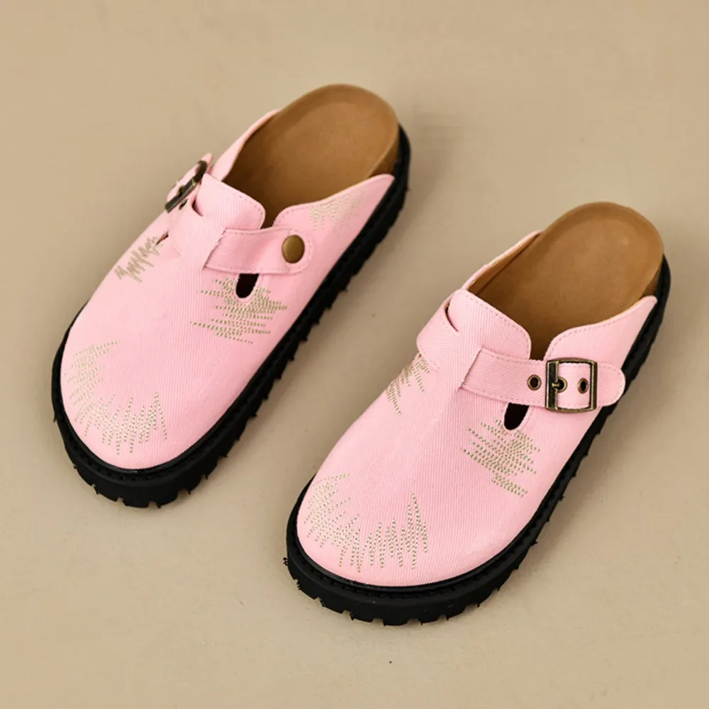 Round Toe Platform Loafers, image 5
