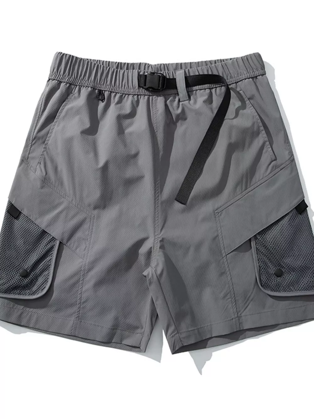 Men's Multi-Pocket Quick-Dry Cargo Shorts, image 8