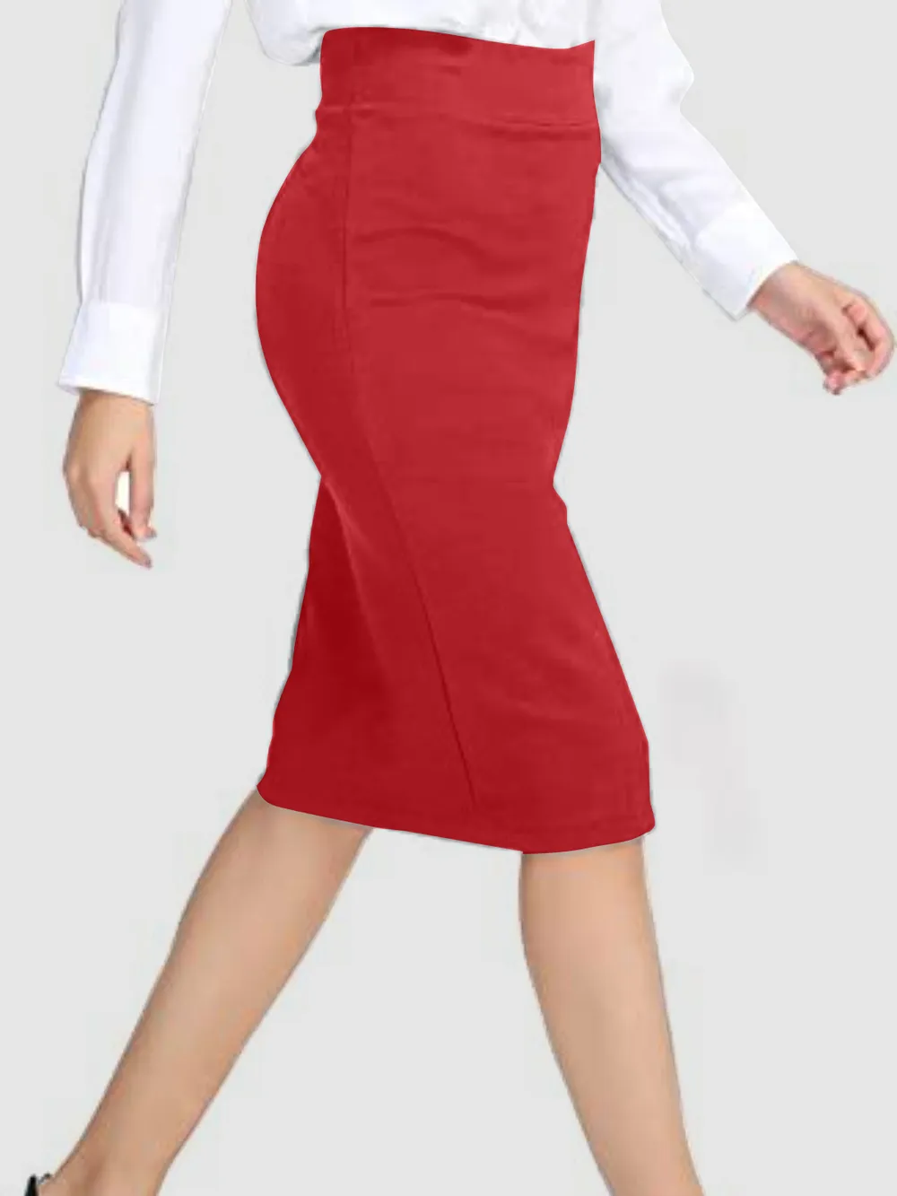 High Waist Wrap Skirt, image 12