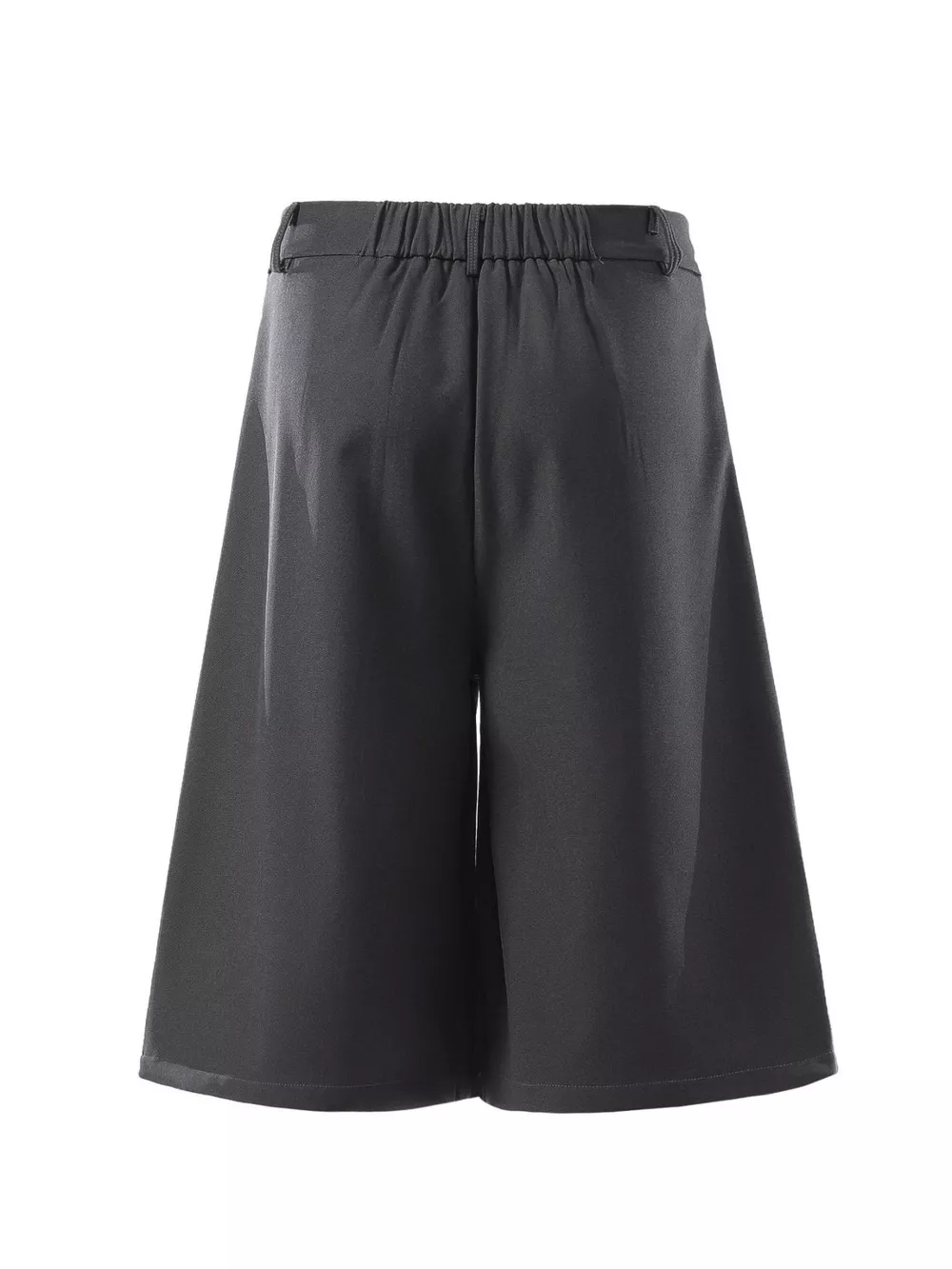 Men's Pleated Loose Fit Capris, image 3