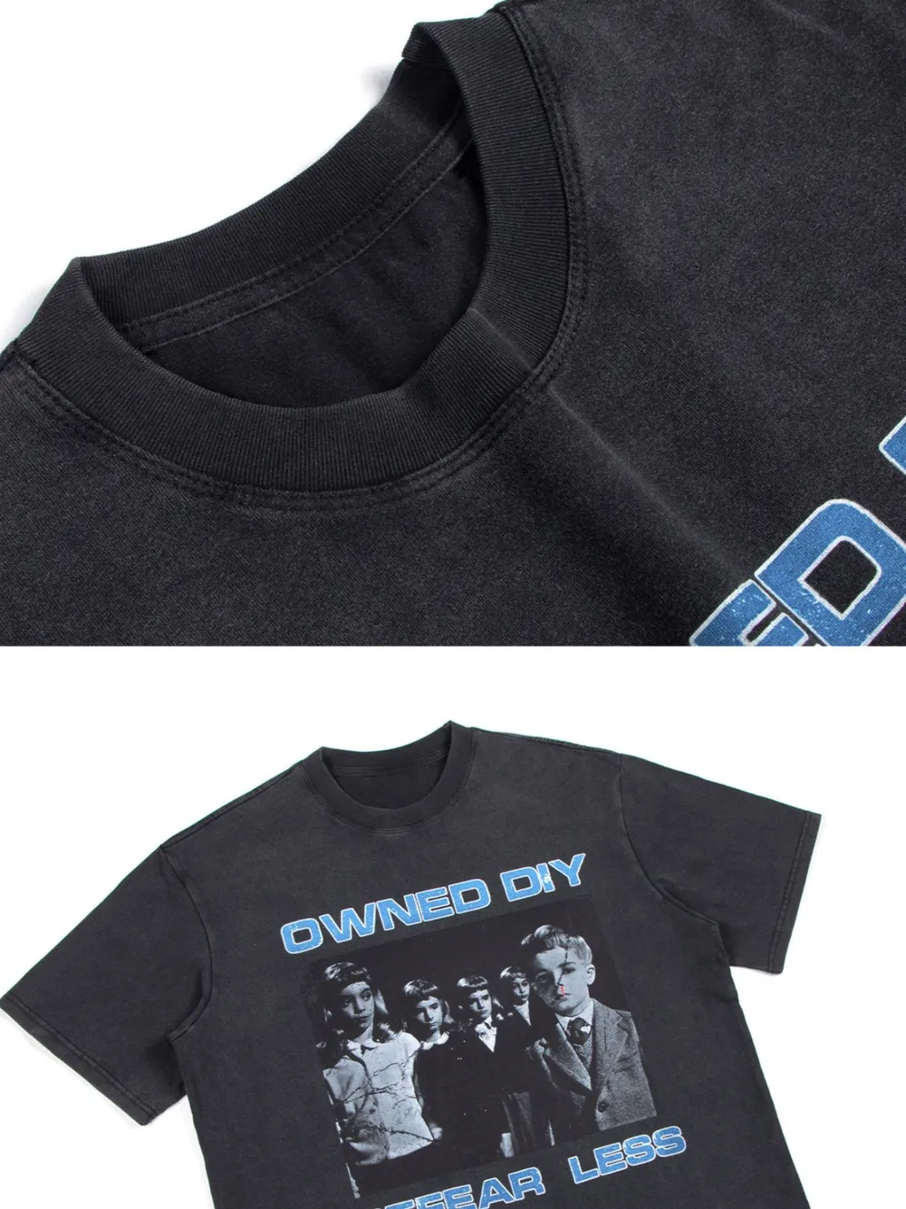 Men's Vintage Graphic Oversized T-Shirt, image 6