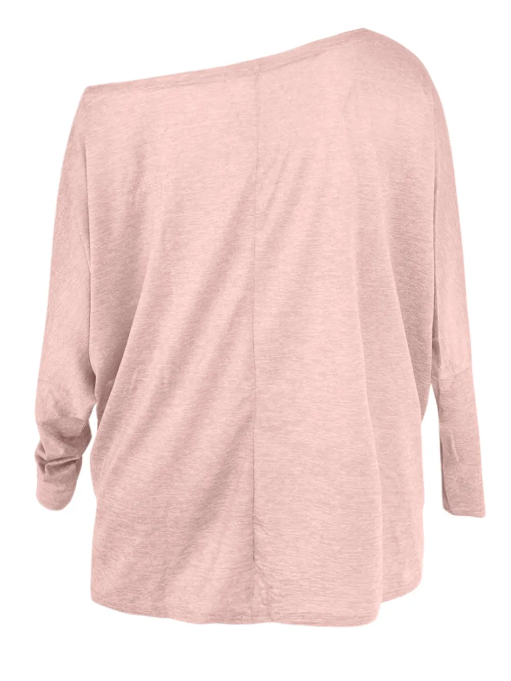One Shoulder Long Sleeve T-Shirt, image 9