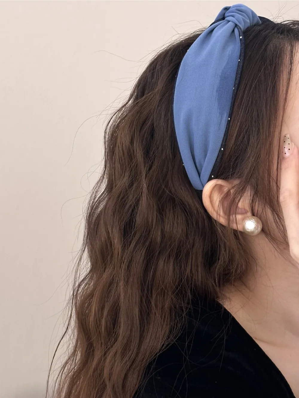 Knotted Polyester Wide Headband, image 4