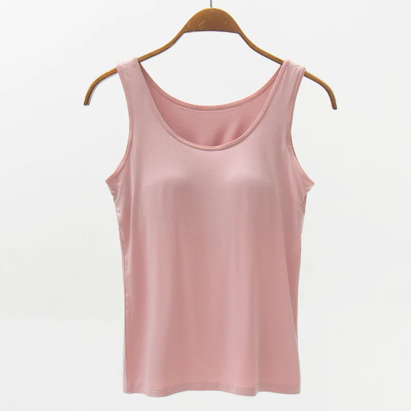 Full Size Wide Strap Modal Tank with Bra, image 11