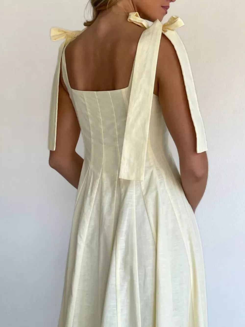 Gradient Tie Shoulder Maxi Dress, image 23