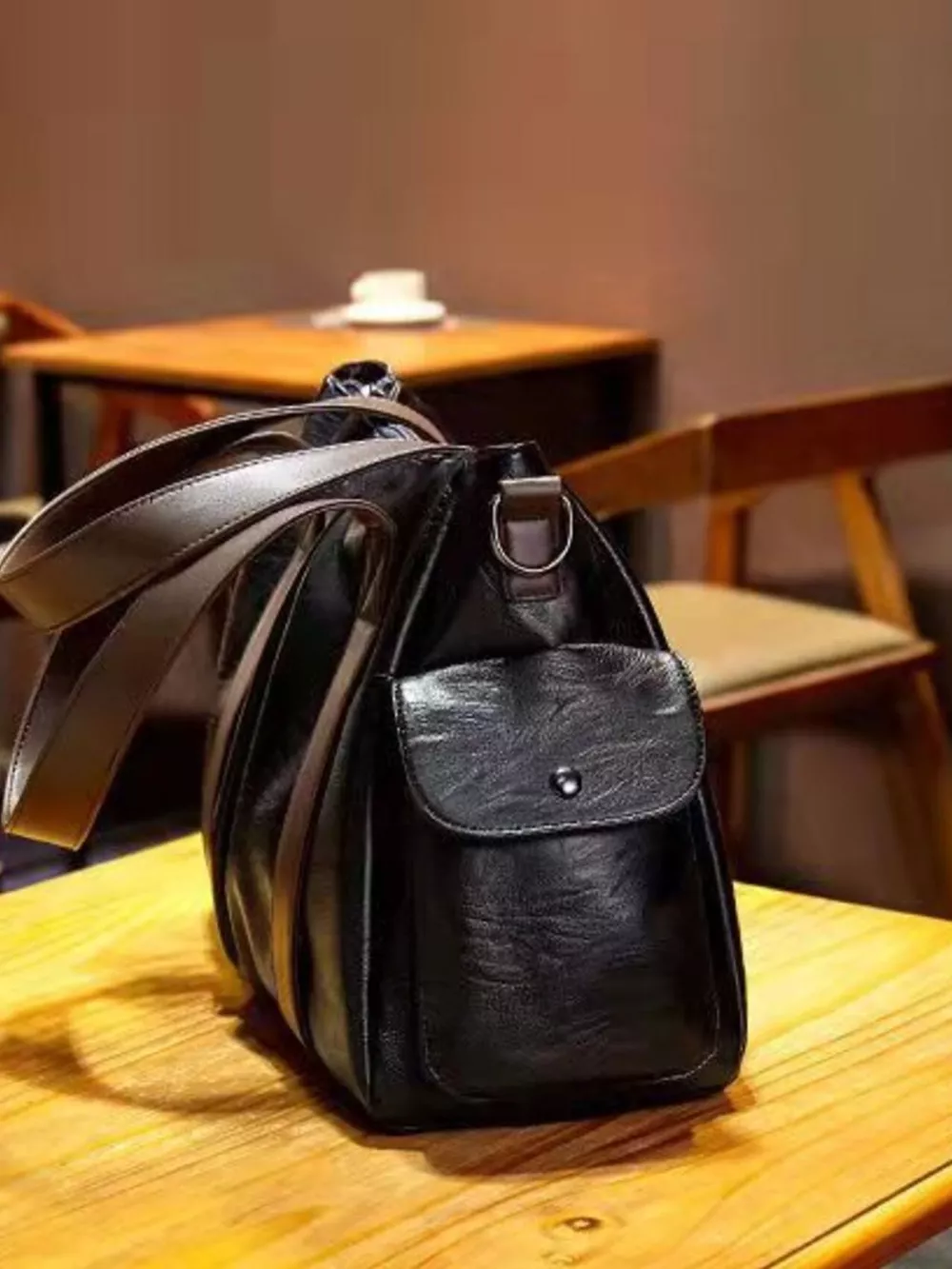 PU Leather Handbag, image 6