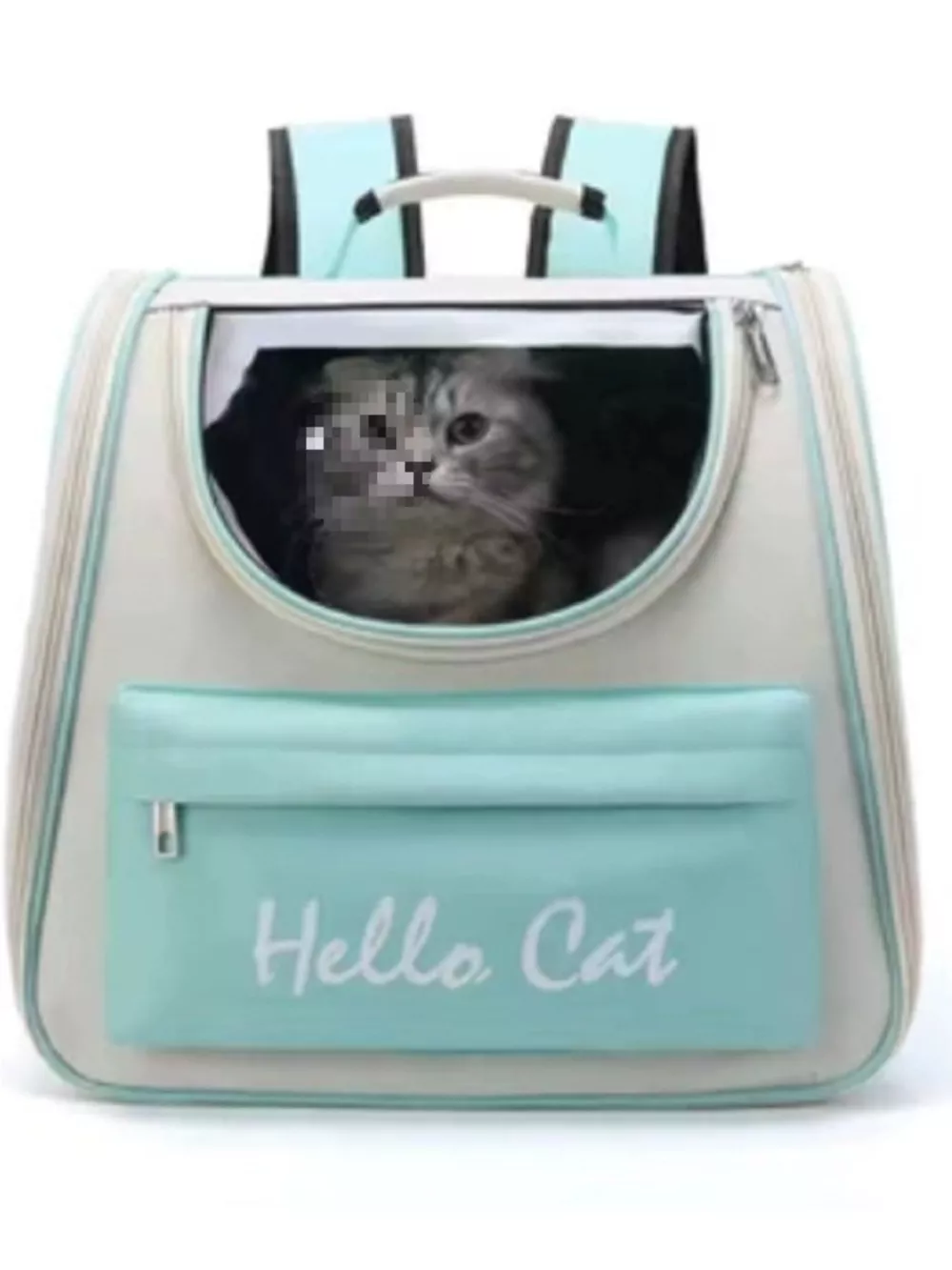 Breathable Transparent Pet Carrier Backpack, image 2