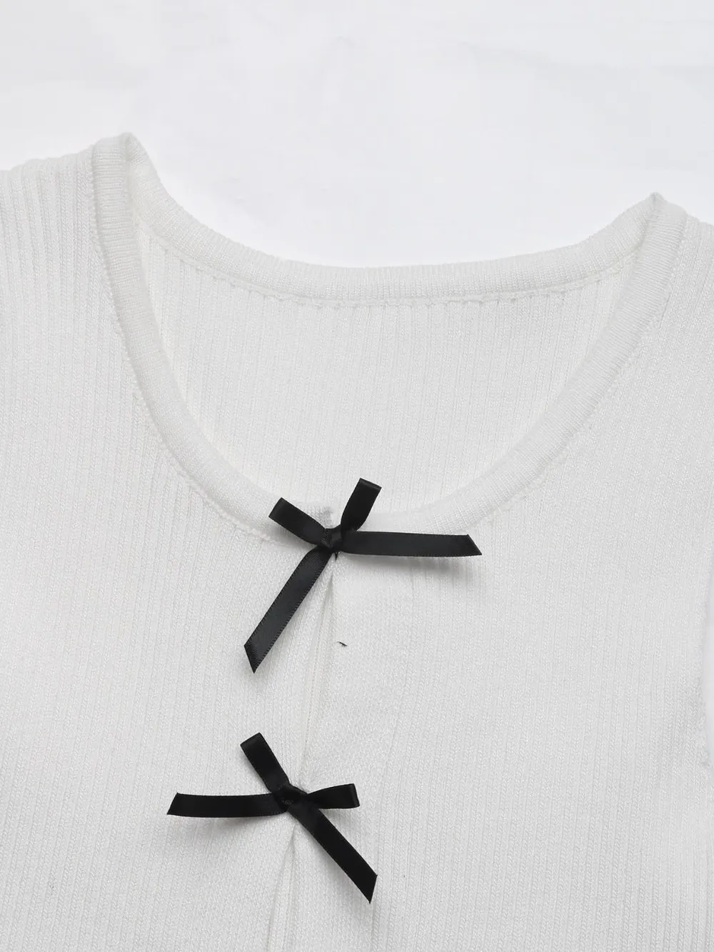 Bow Front Round Neck Tank, image 6