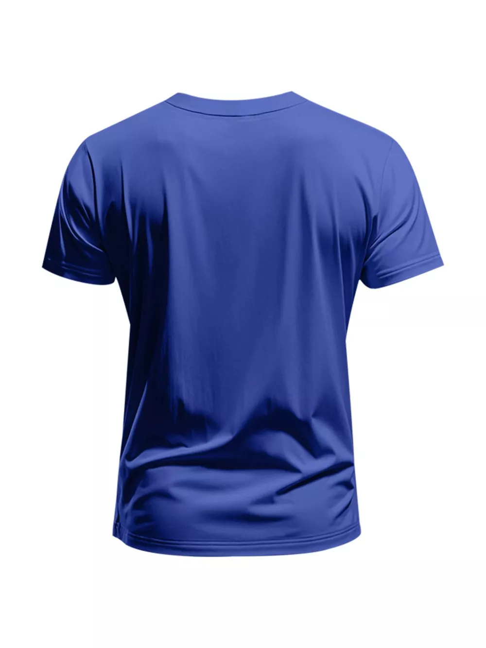 Men's Full Size Slim Fit V-Neck Basic T-Shirt Plus Size, image 12