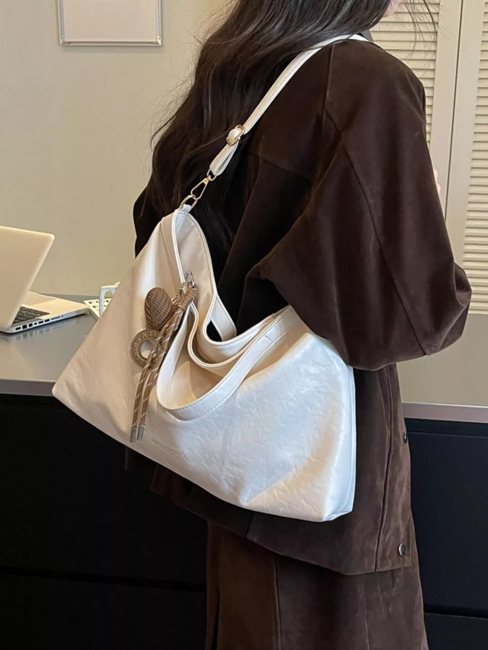 PU Leather Crossbody Bag, image 8