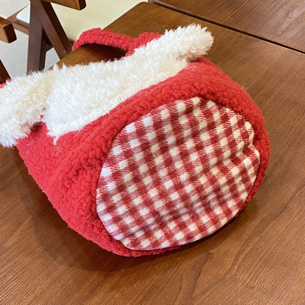 Cute Dog Plush Crossbody Bag, image 10