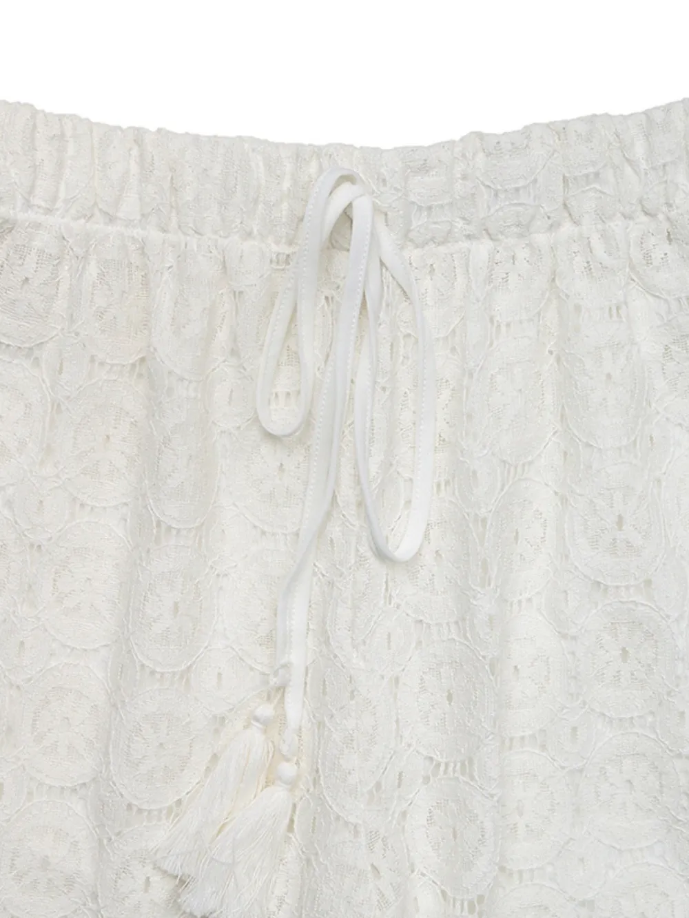 Lace Wide Leg Pants, image 8