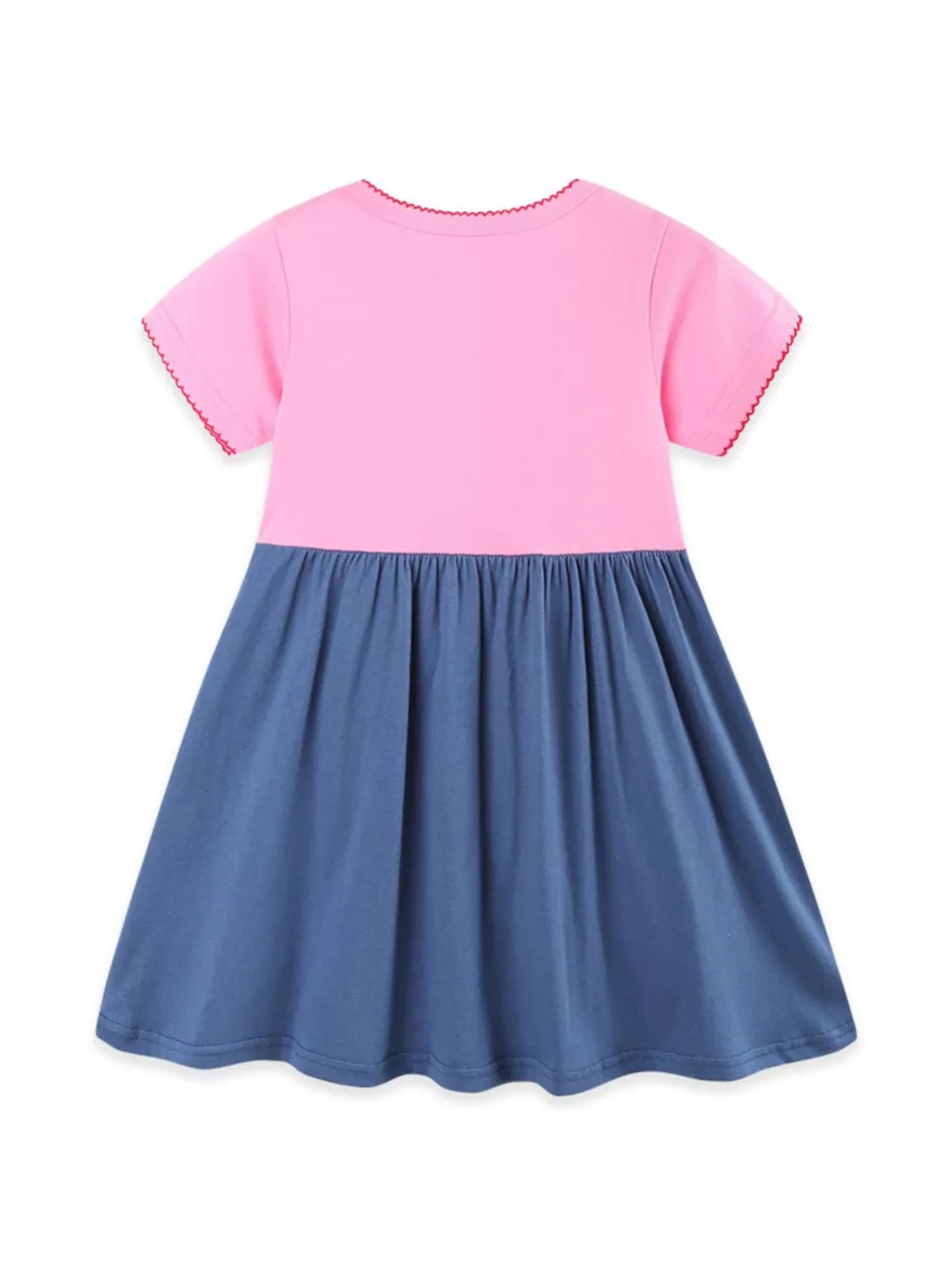 Children's Heart Embroidered Casual Dress, image 5