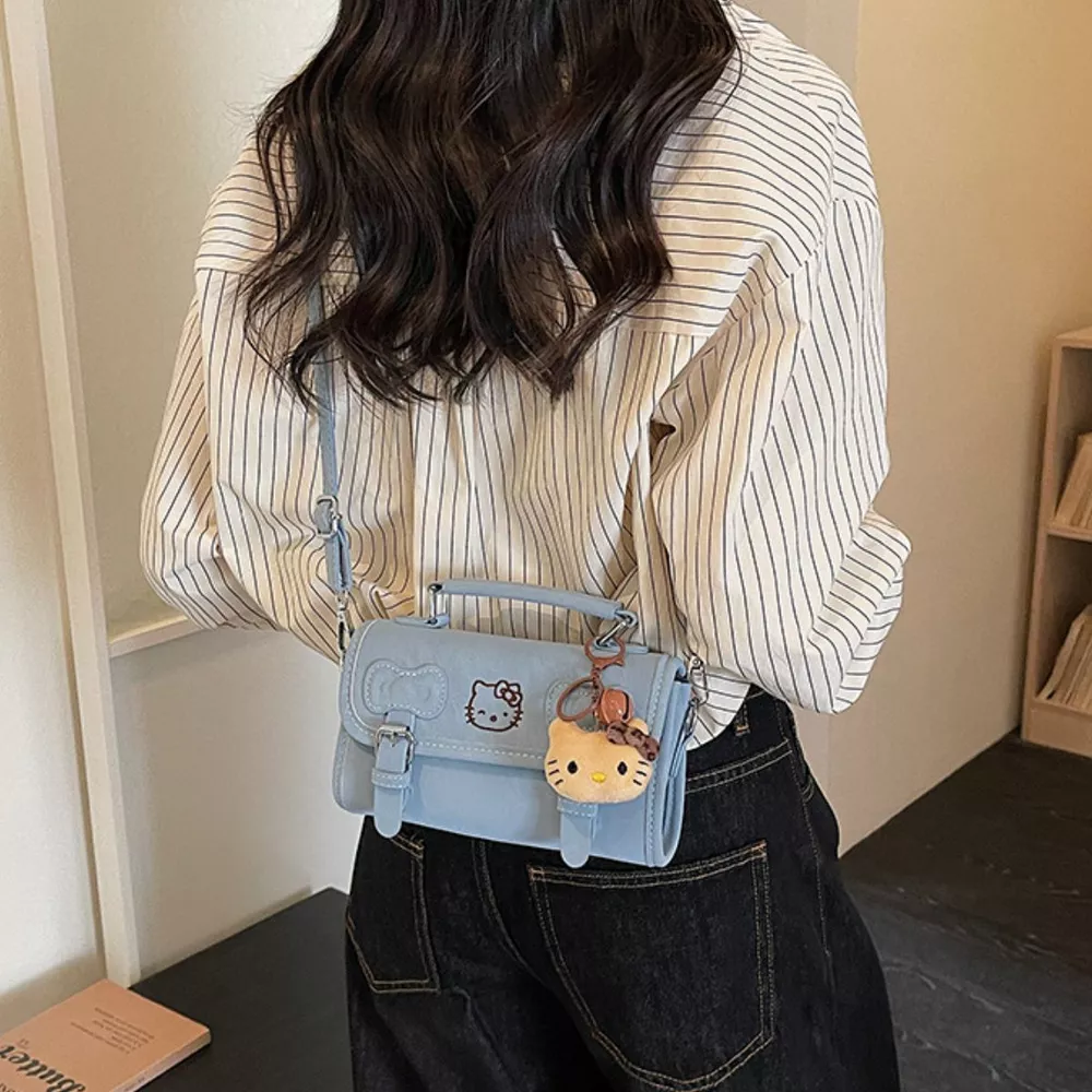 Double Buckle Crossbody Bag, image 5