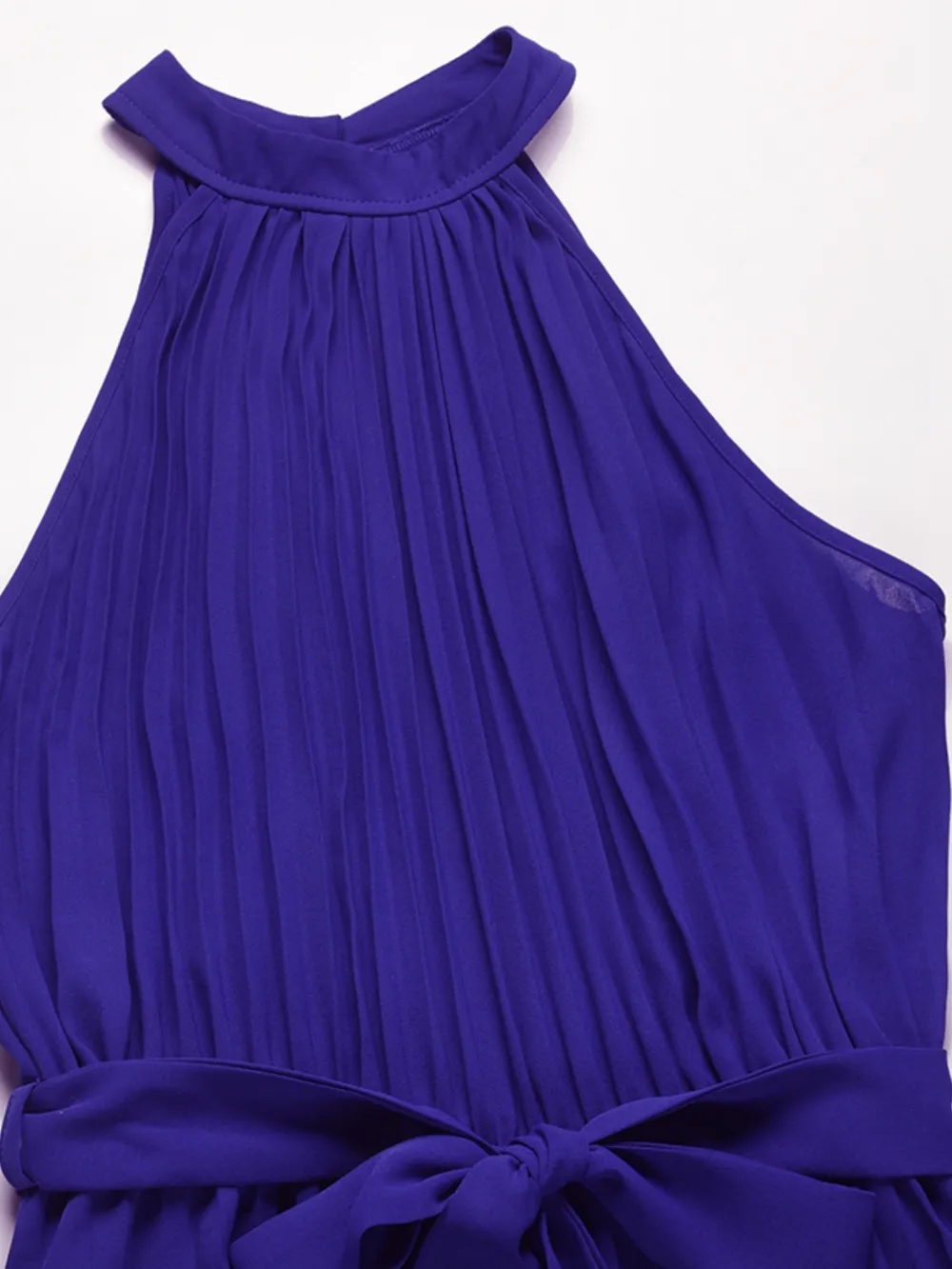 Cutout Tied Pleated Sleeveless Jumpsuit, image 32