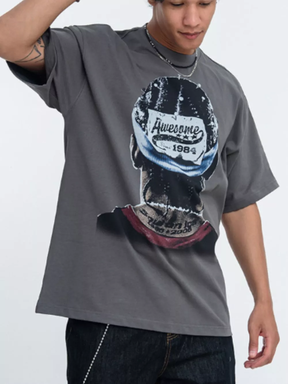 Men‘s Graphic Short Sleeve T-Shirt, image 8