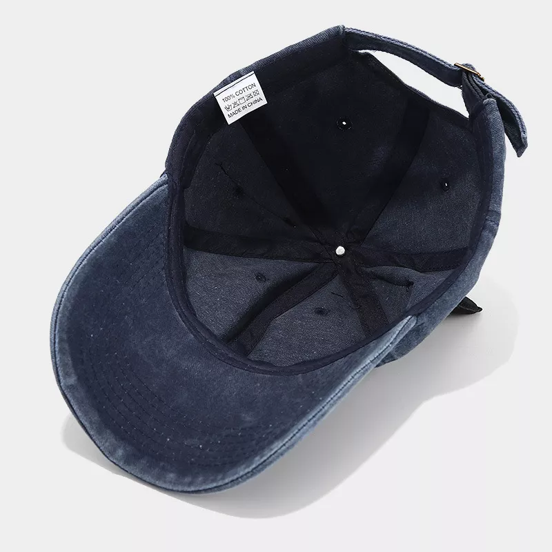 Washed Cat Ear Baseball Cap, image 6