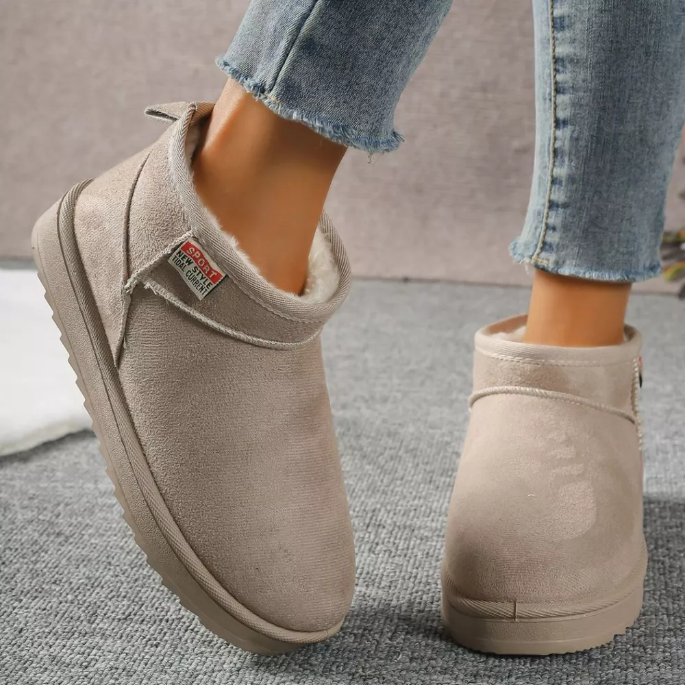 Round Toe Platform Boots, image 12