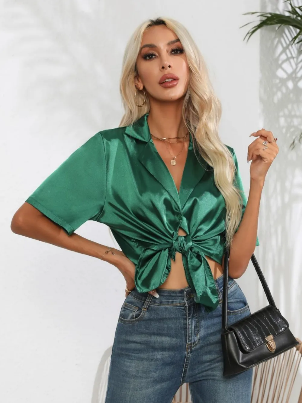 Button Up Collared Neck Shirt, image 10