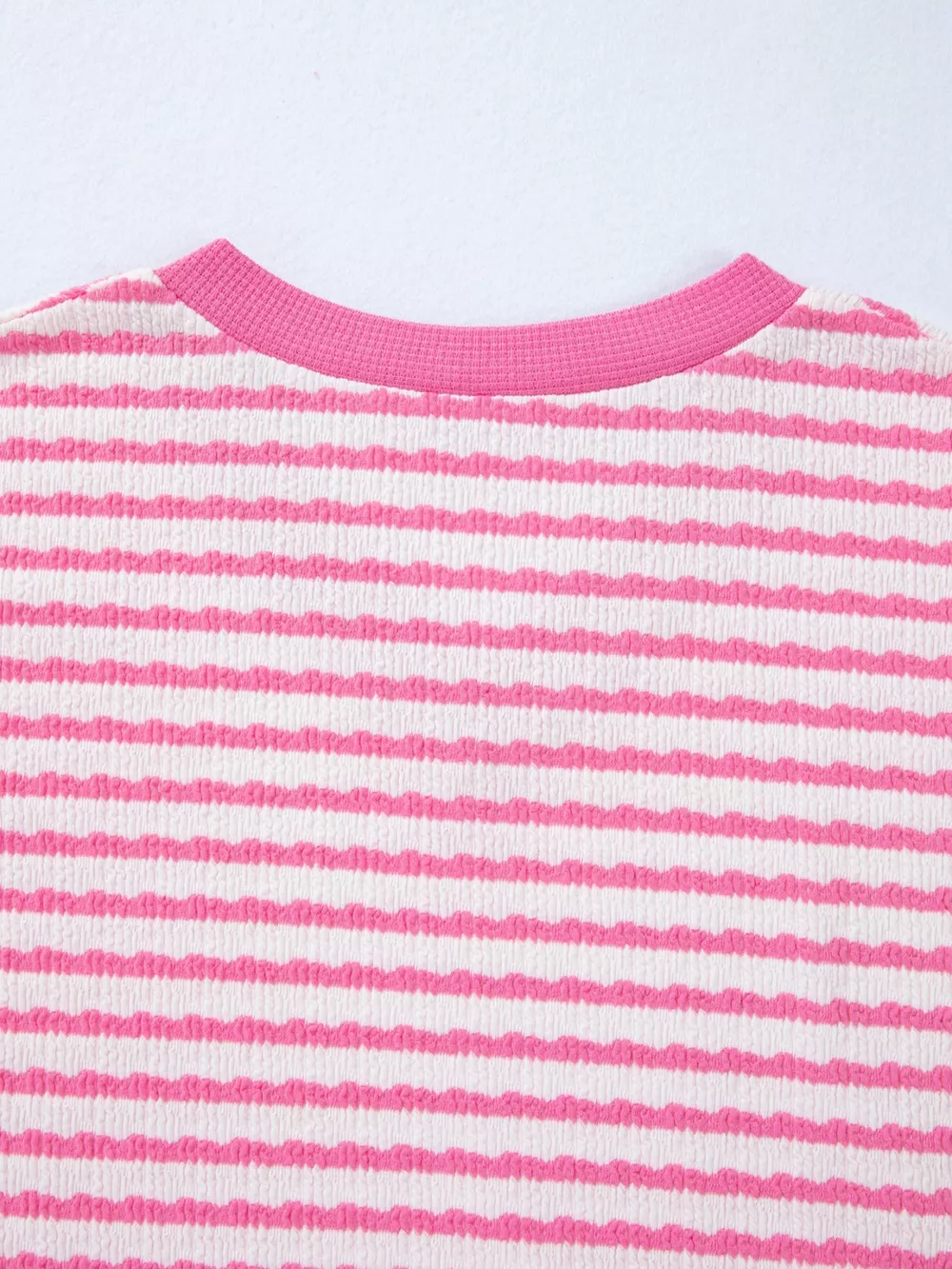Striped V-Neck Casual T-Shirt, image 11