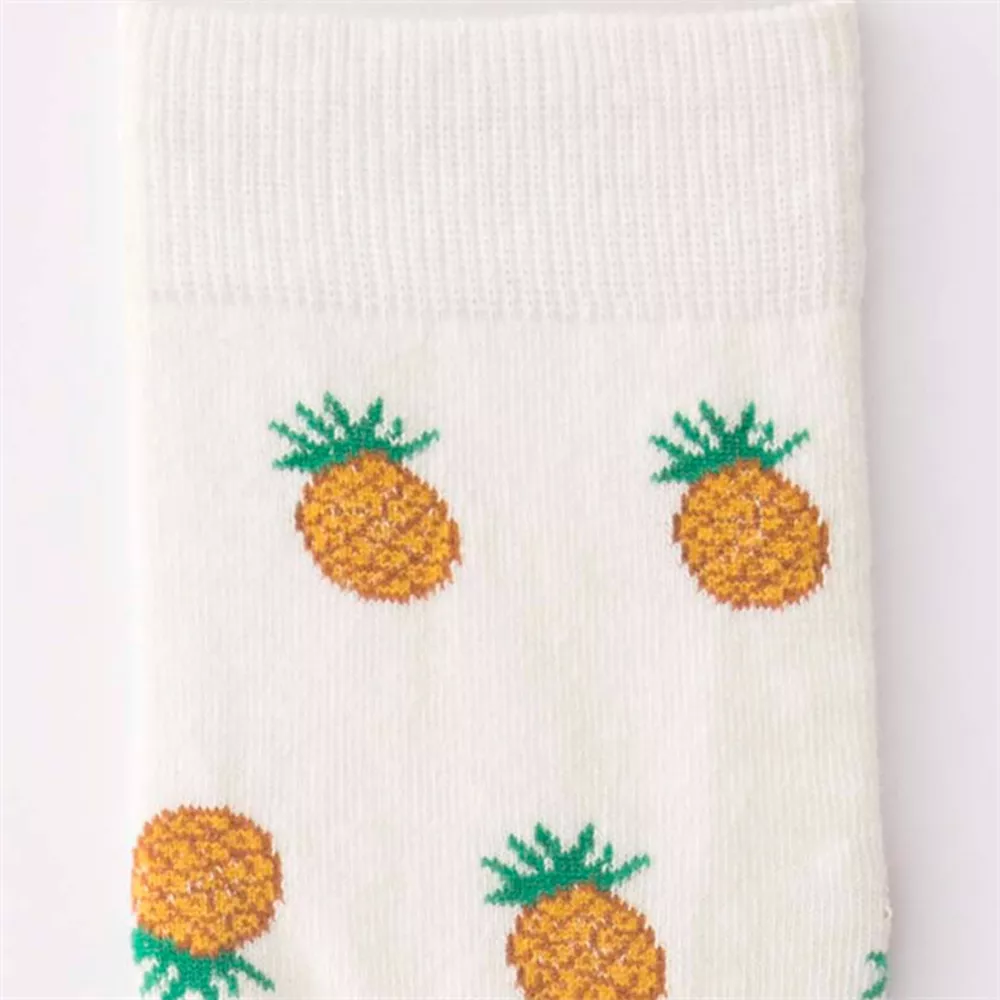 Contrast Mid-Calf Socks, image 6